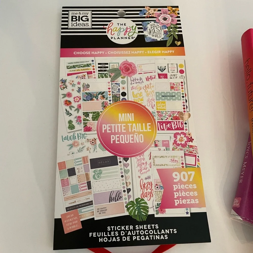 Inspirational Journals & stickers bundle
